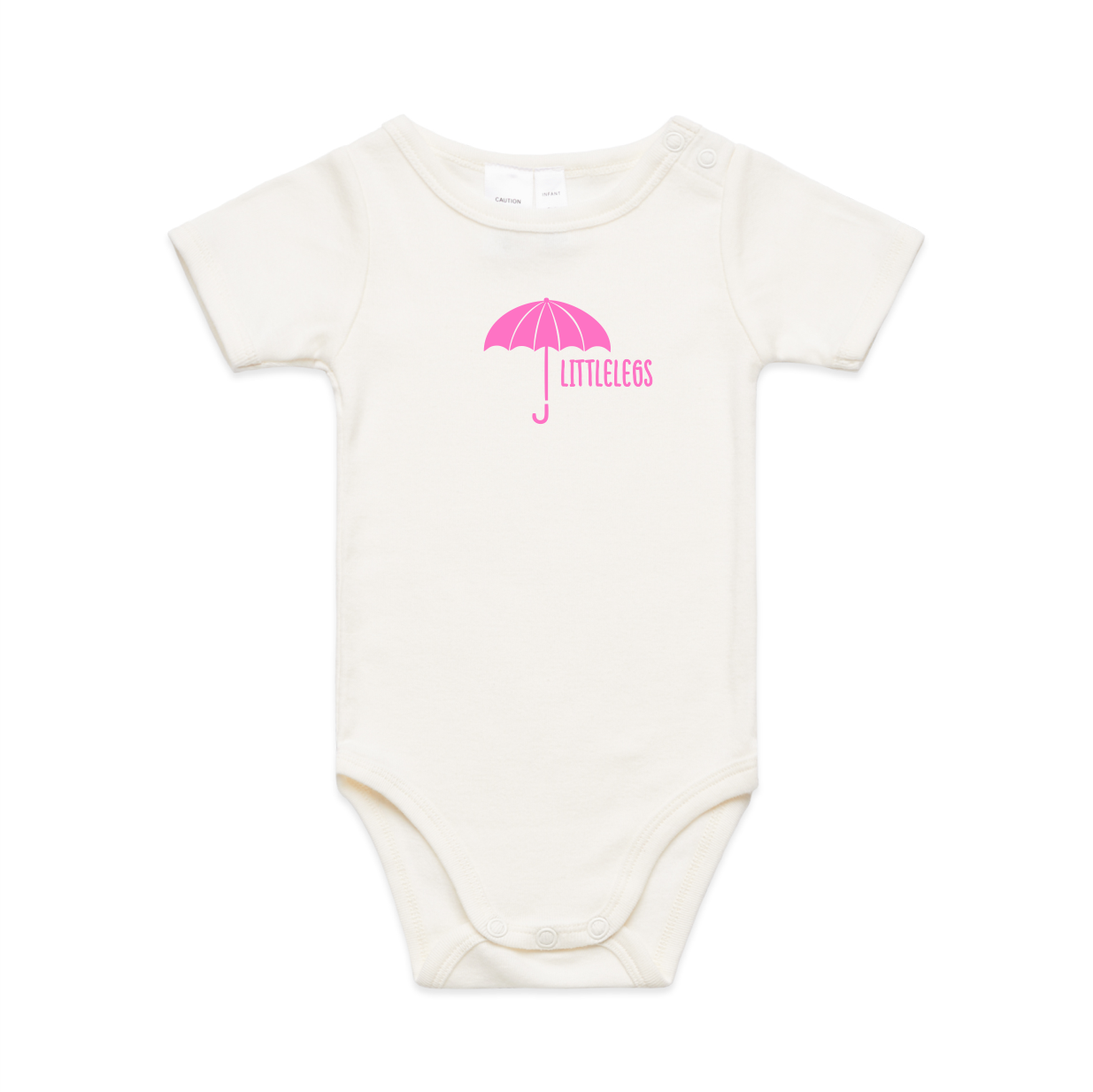 Brolly Print Organic Onesie