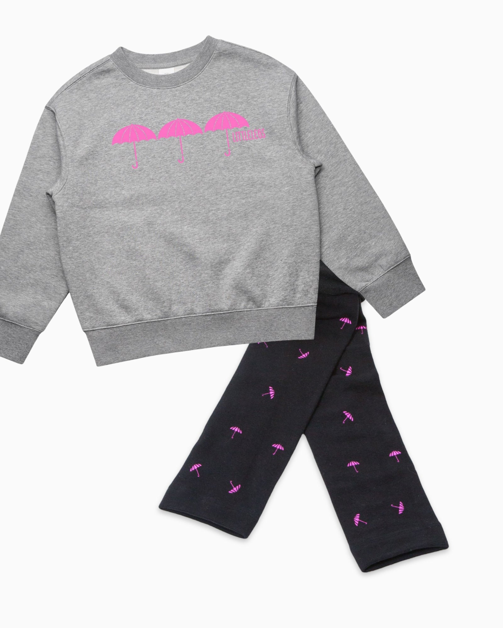 Umbrella Fleece Leggings