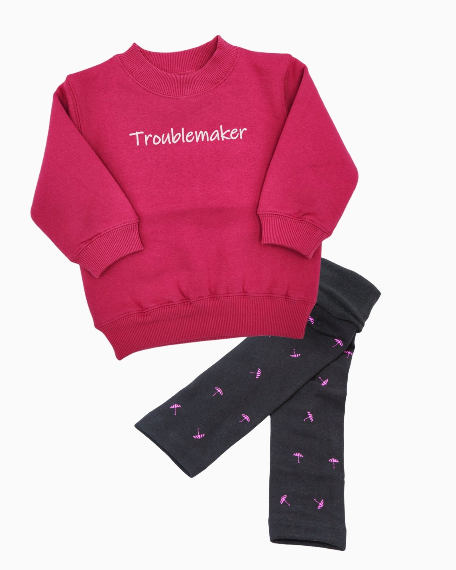Umbrella Fleece Leggings