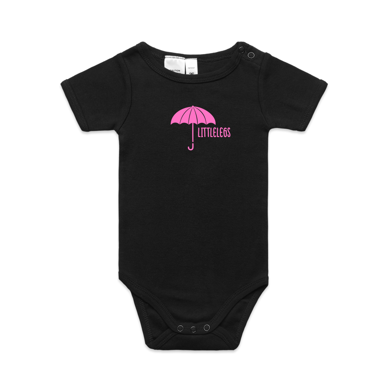 Brolly Print Organic Onesie