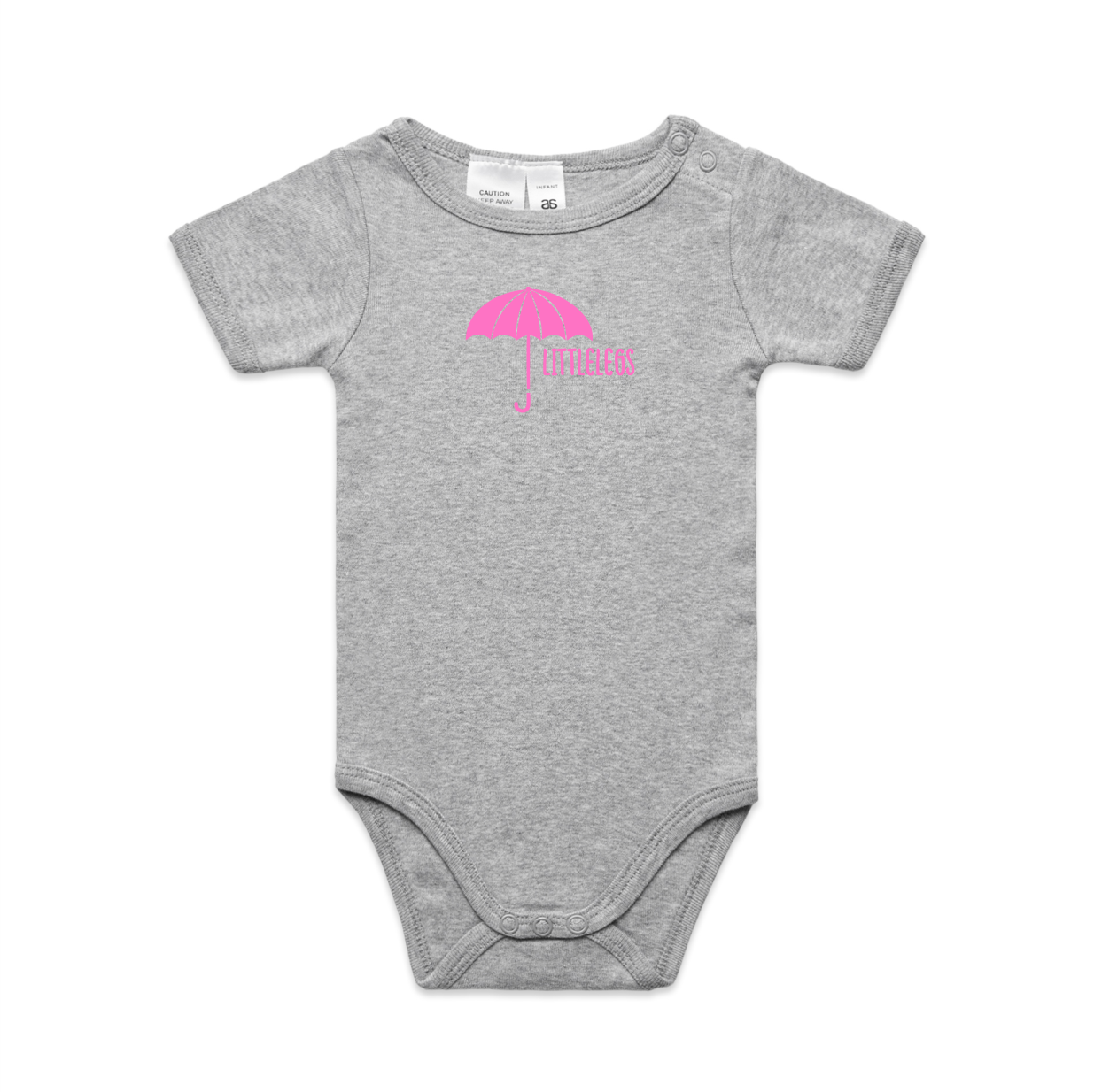 Brolly Print Organic Onesie