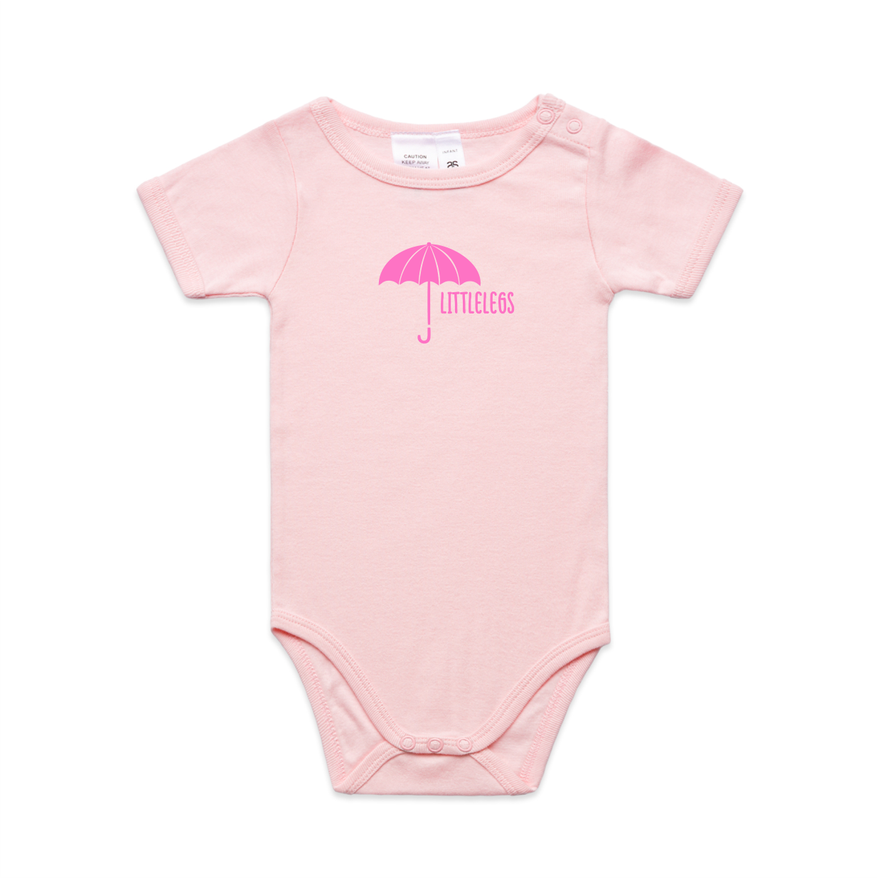 Brolly Print Organic Onesie