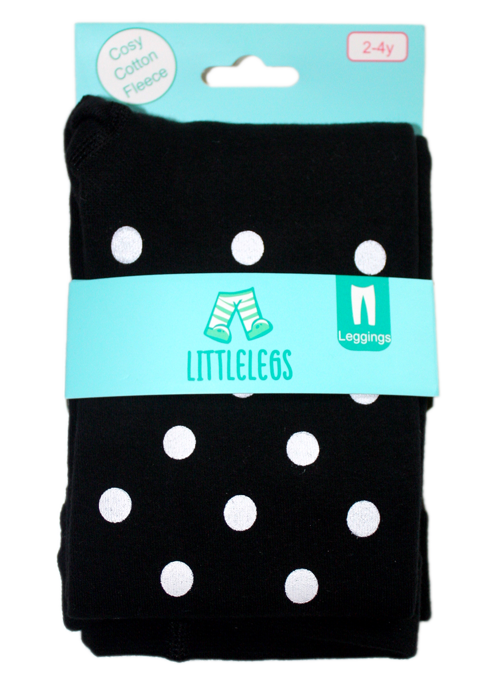 Spotty Fleece Leggings
