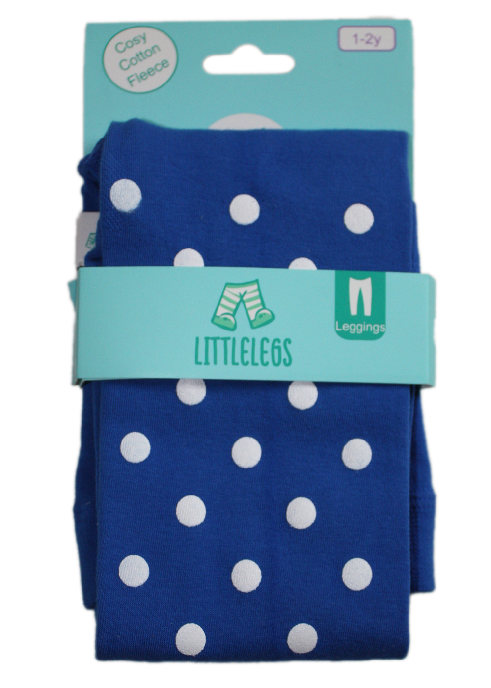 Spotty Fleece Leggings