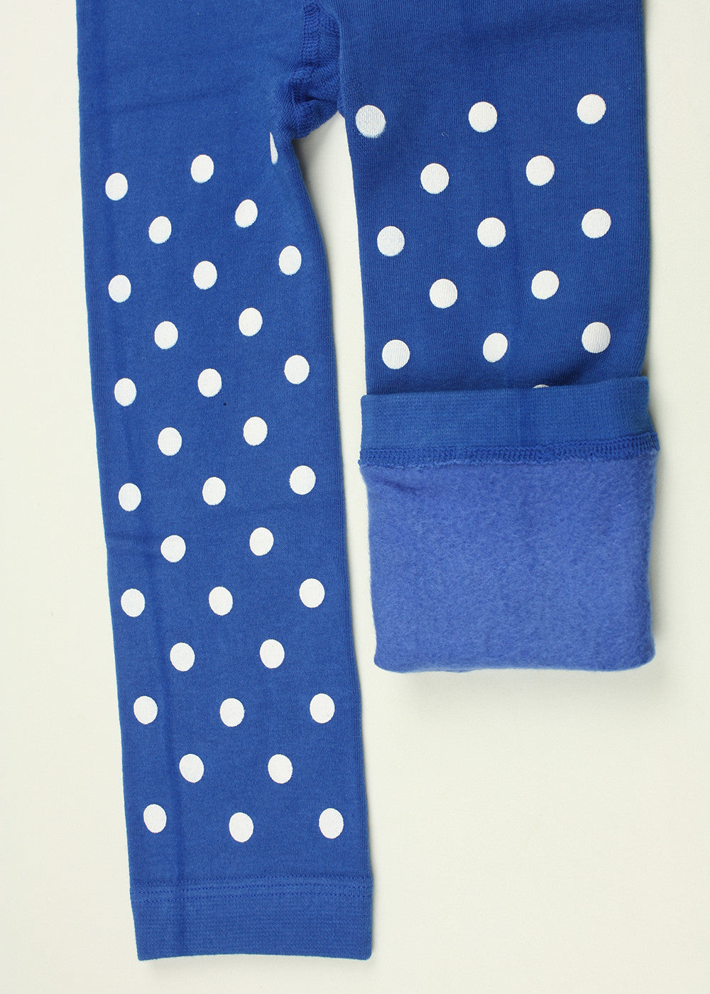 Spotty Fleece Leggings