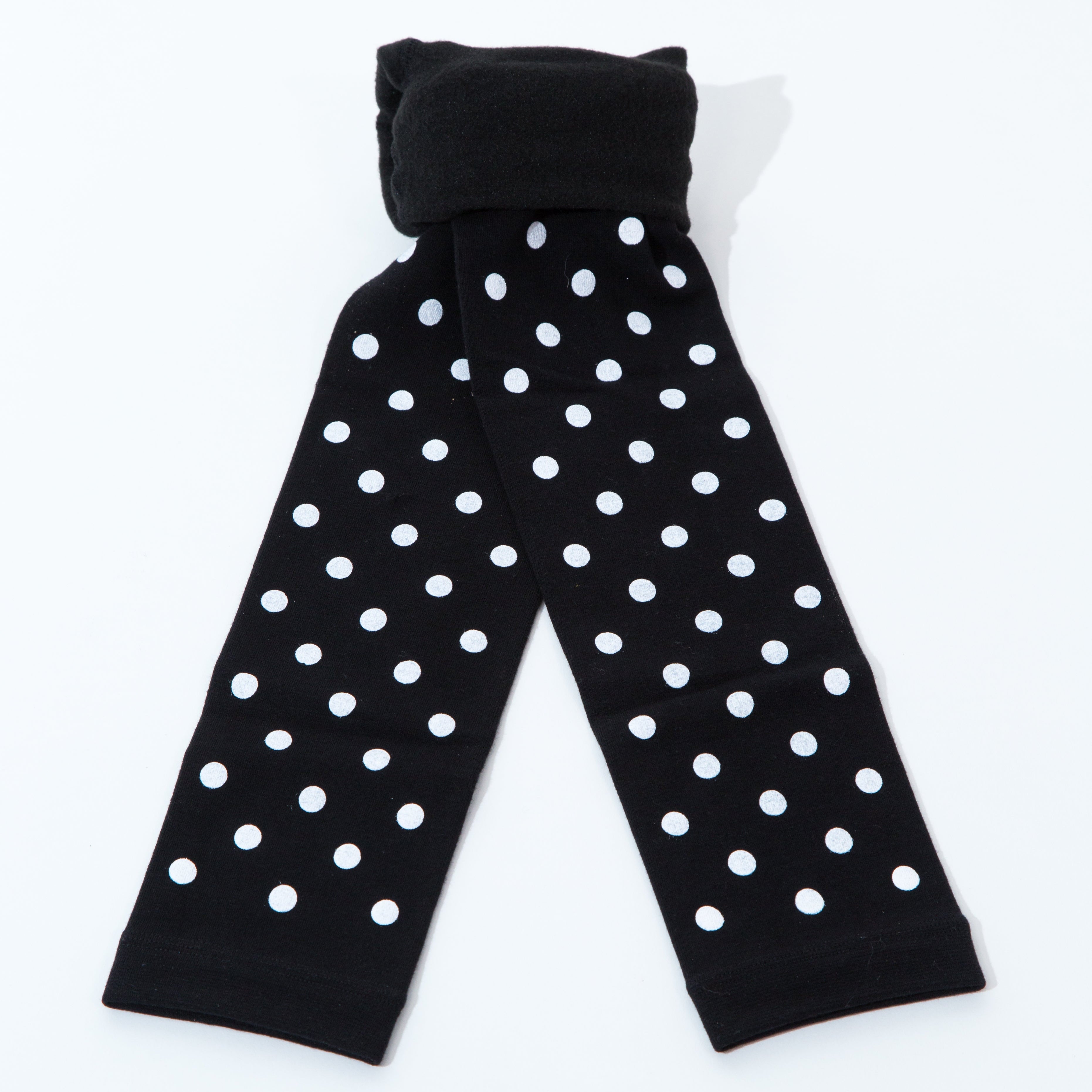 Spotty Fleece Leggings