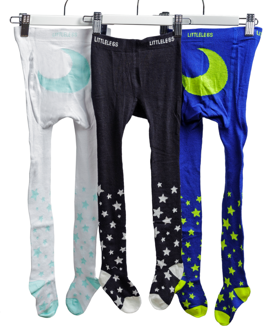 Glow in the Dark Star Tights