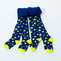 Glow in the Dark Star Tights