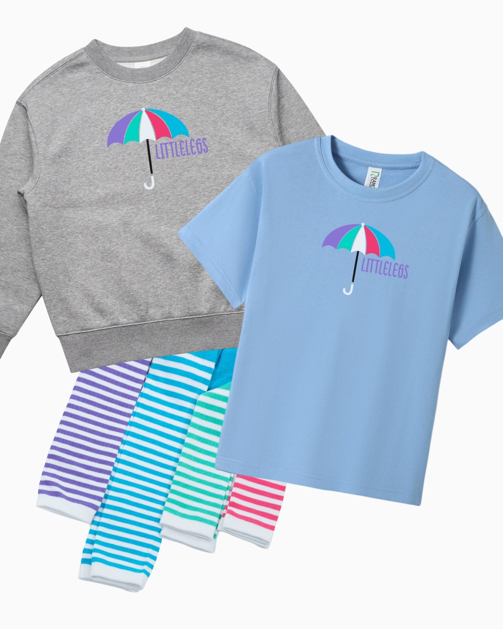 Spring Rain Tee