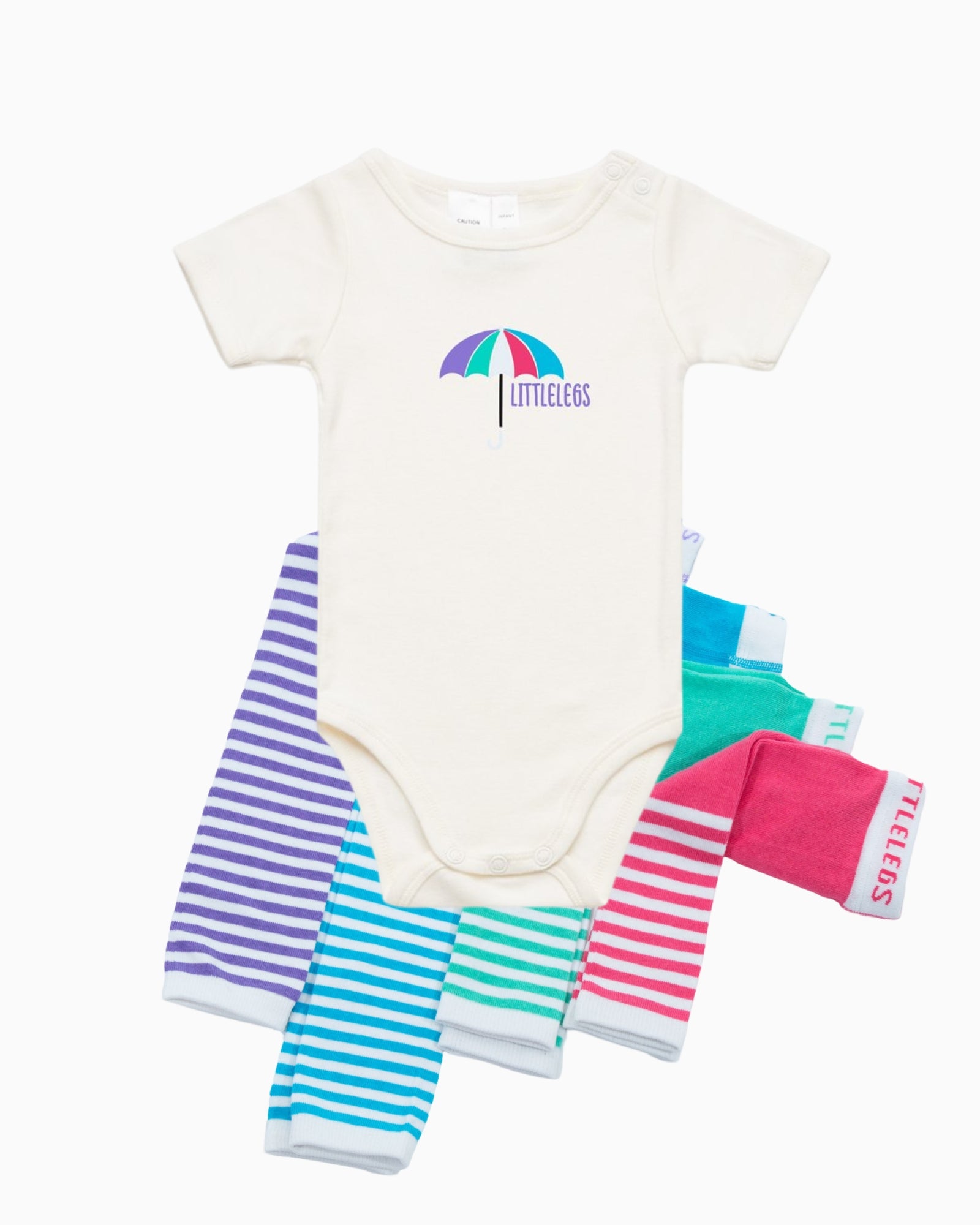 Spring Rain Organic Onesie